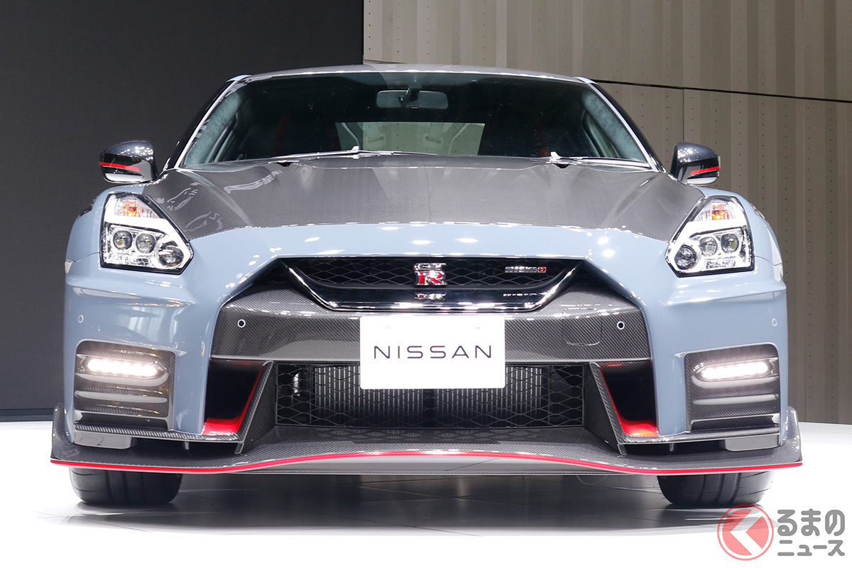 ついに日産「GT-R 2022年モデル」が全車オーダー終了へ(写真はSpecial edition)