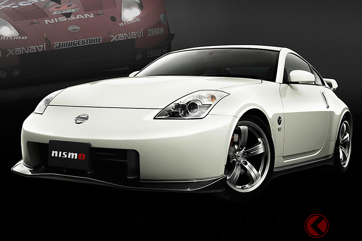 レースベース仕様を公道向けに仕立てた「フェアレディZ Version NISMO Type 380RS」