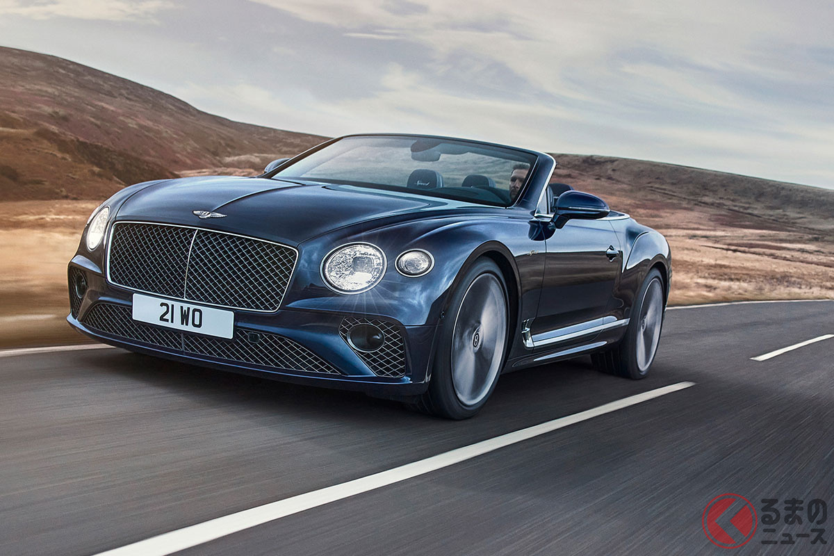 オープンモデルだが、最高速335km/hという性能を誇る