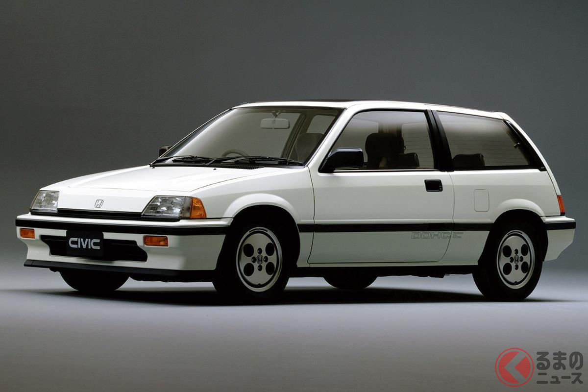 後に続く高性能化のスタートラインとなった「シビック Si」