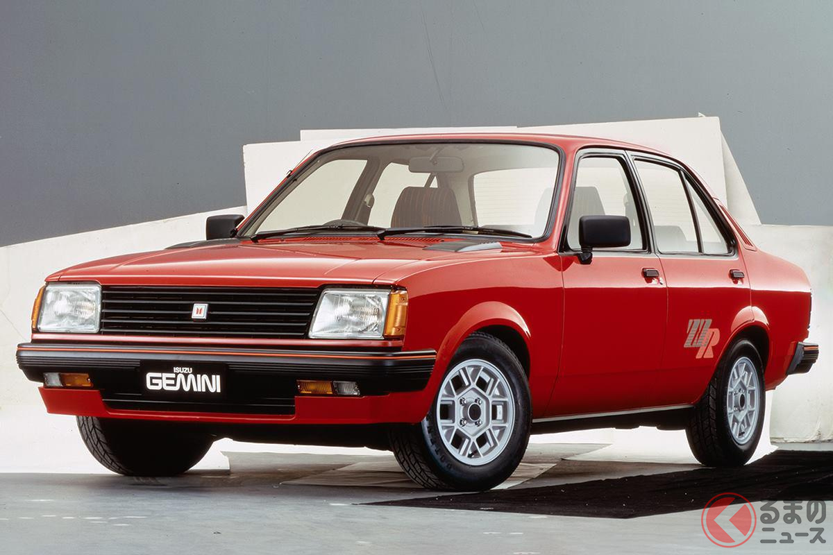 DOHCエンジンを搭載し、クールな見た目の「ジェミニ ZZ」