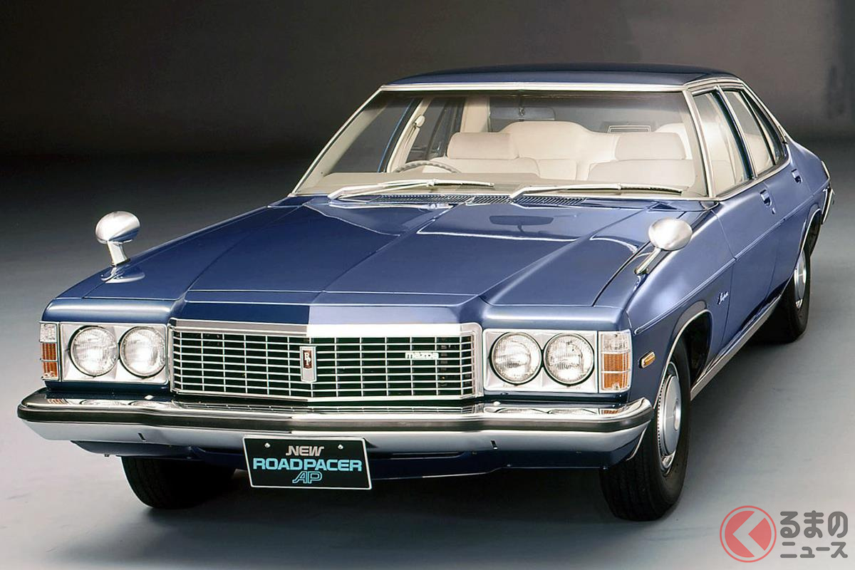 ロータリーエンジンを搭載したラグジュアリーセダンの「ロードペーサー」