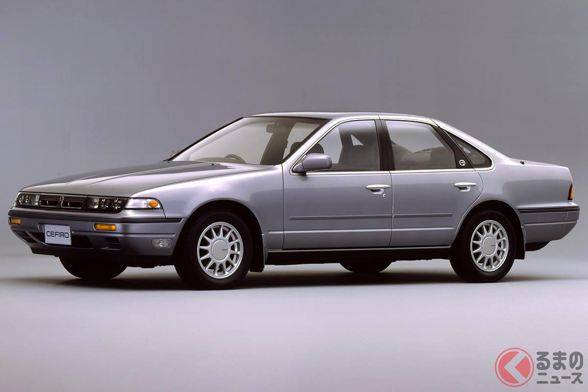 初代が最初で最後のFRモデルだった貴重な存在の「セフィーロ」