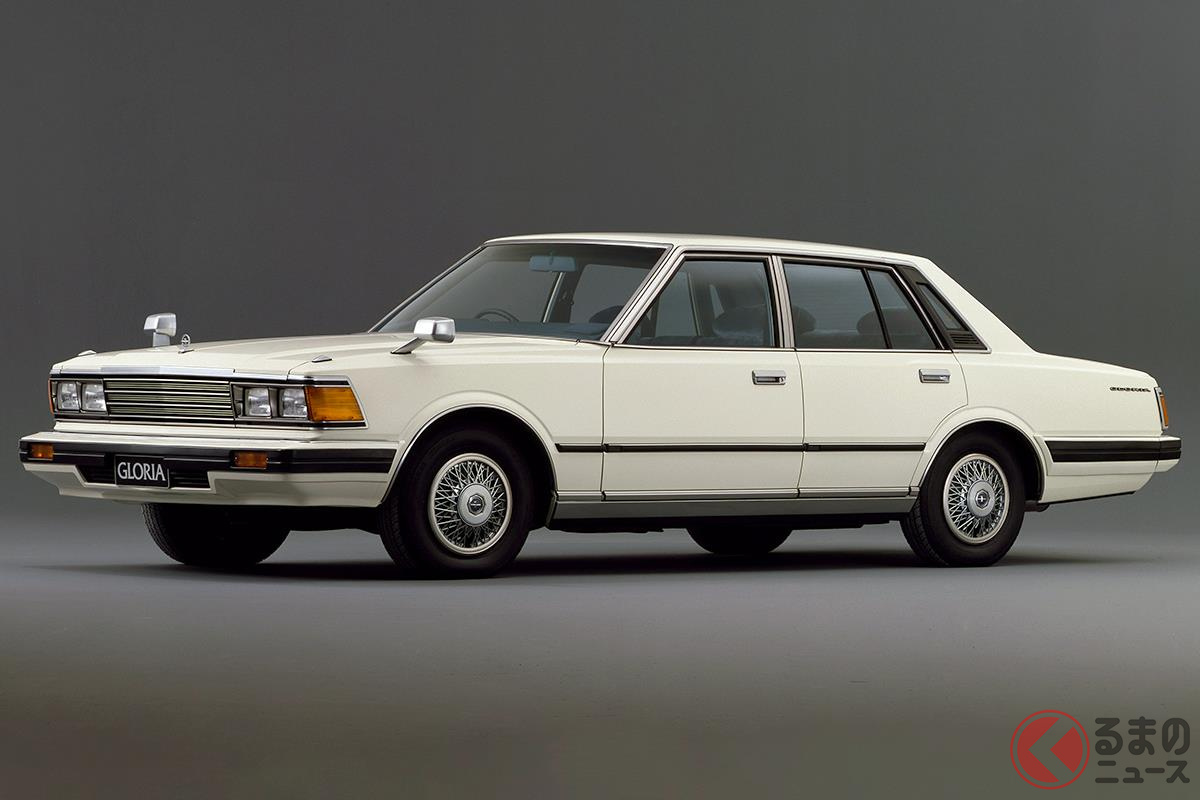 逆スラントノーズがカッコイイ6代目「グロリア」