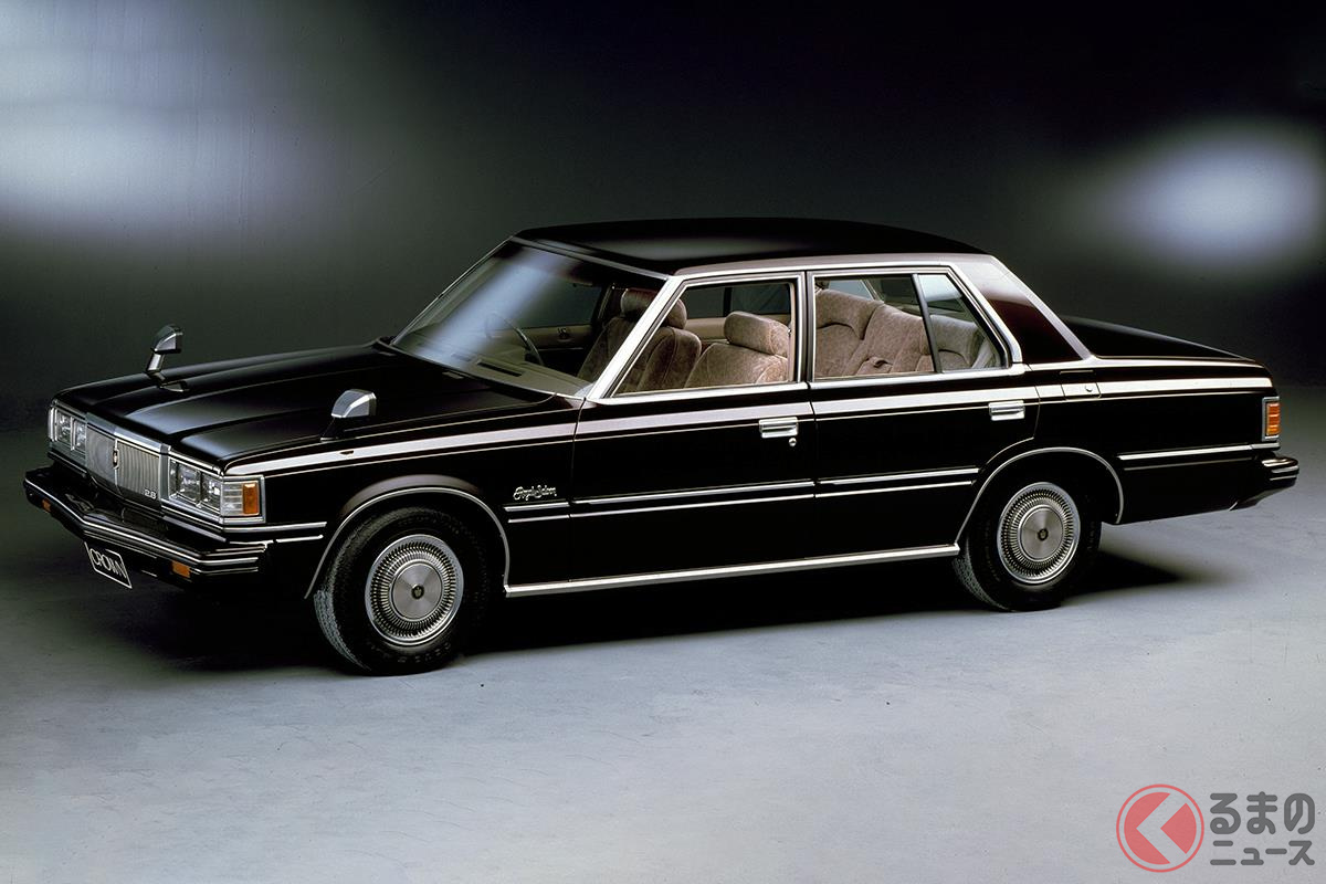 歴代でも重厚さではトップといえる6代目「クラウン」