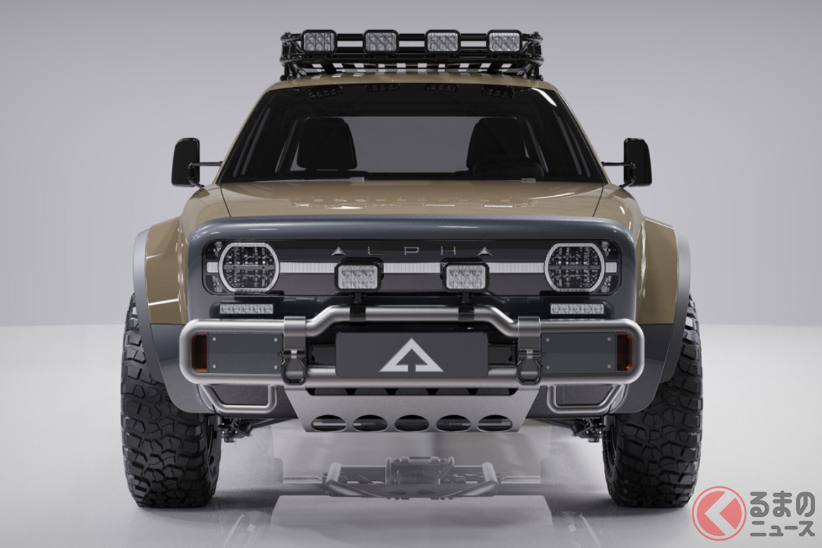 テントに合体 車中泊できるレトロ新型ev ウルフプラス 米国で発表 ゴツさ以外の特徴は くるまのニュース テントに合体 車中泊できるレトロ新型ev ウルフプラス 米国で発表 ゴツさ以外の特徴は くるまのニュース