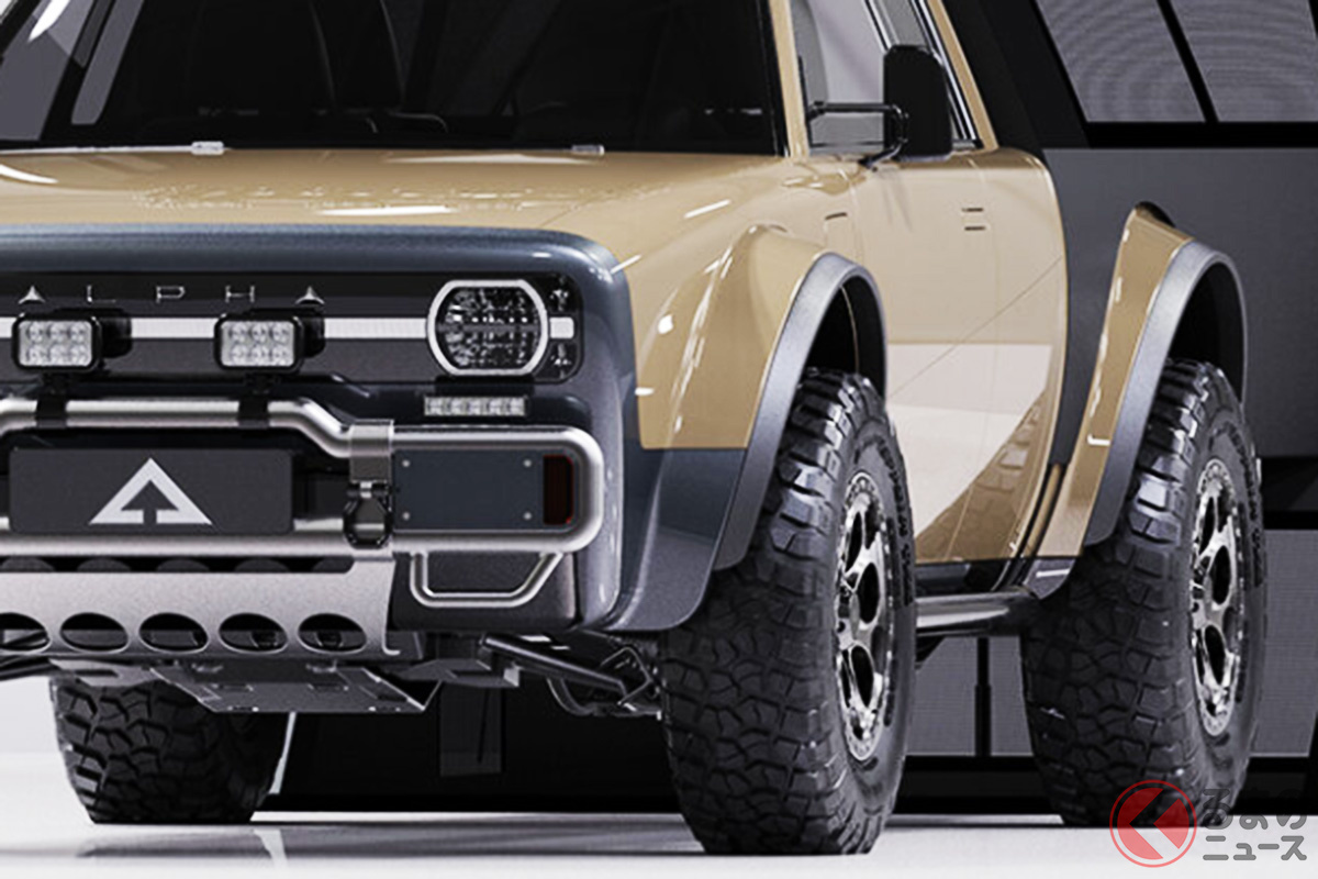 テントに合体 車中泊できるレトロ新型ev ウルフプラス 米国で発表 ゴツさ以外の特徴は くるまのニュース テントに合体 車中泊できるレトロ新型ev ウルフプラス 米国で発表 ゴツさ以外の特徴は くるまのニュース