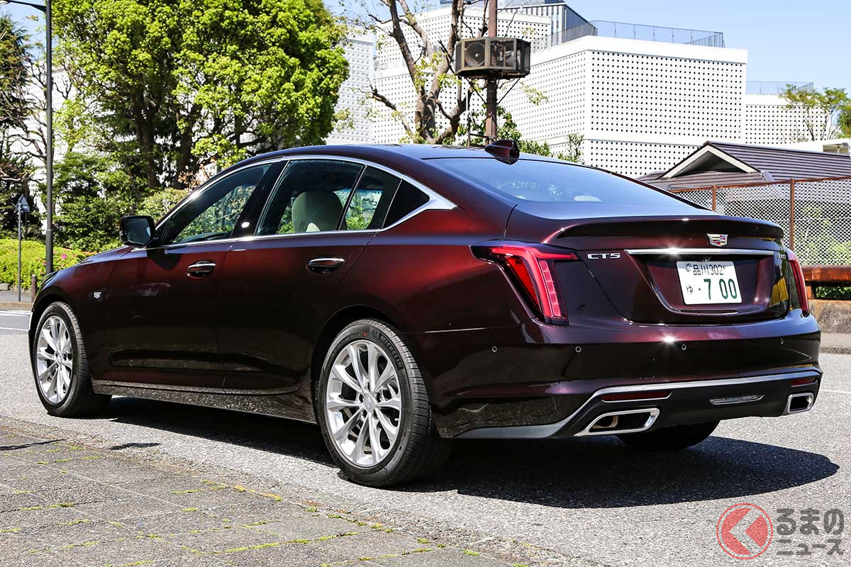 「CT5プラチナム」の駆動方式は後輪駆動となる