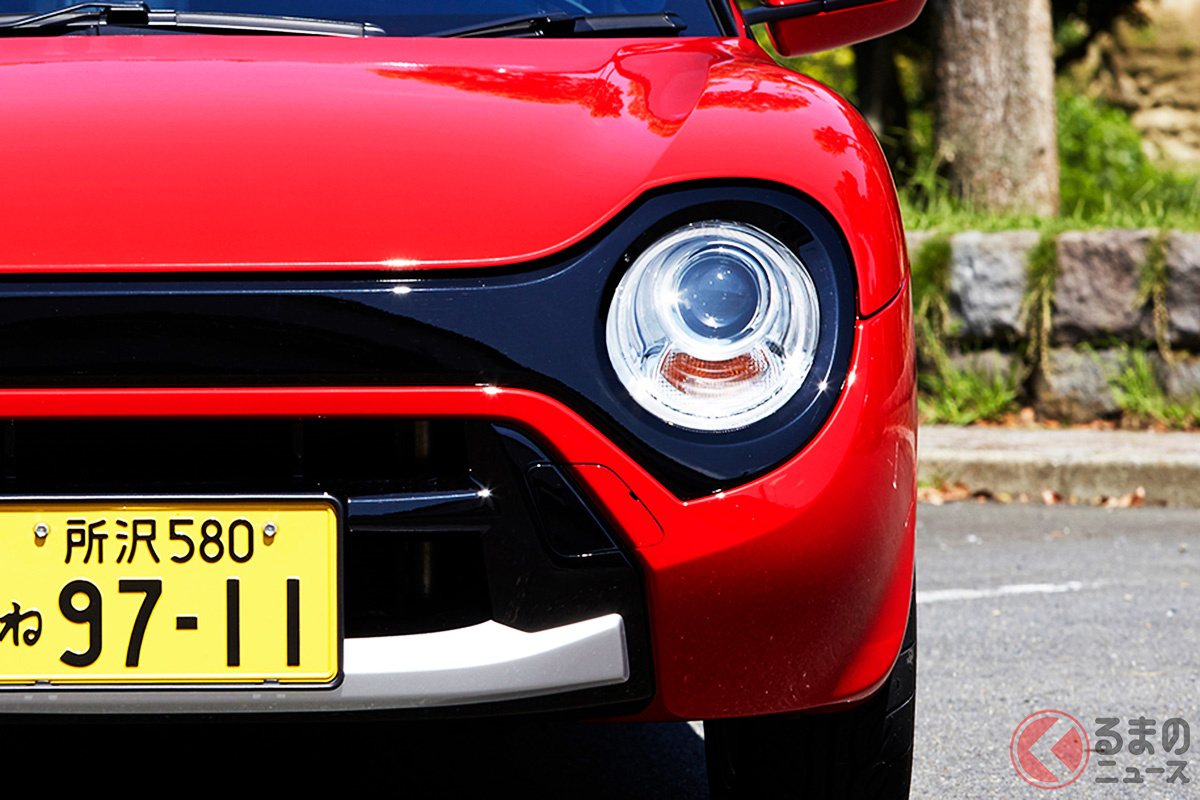 「S660 Neo Classic KIT」が装着されたホンダ「S660」