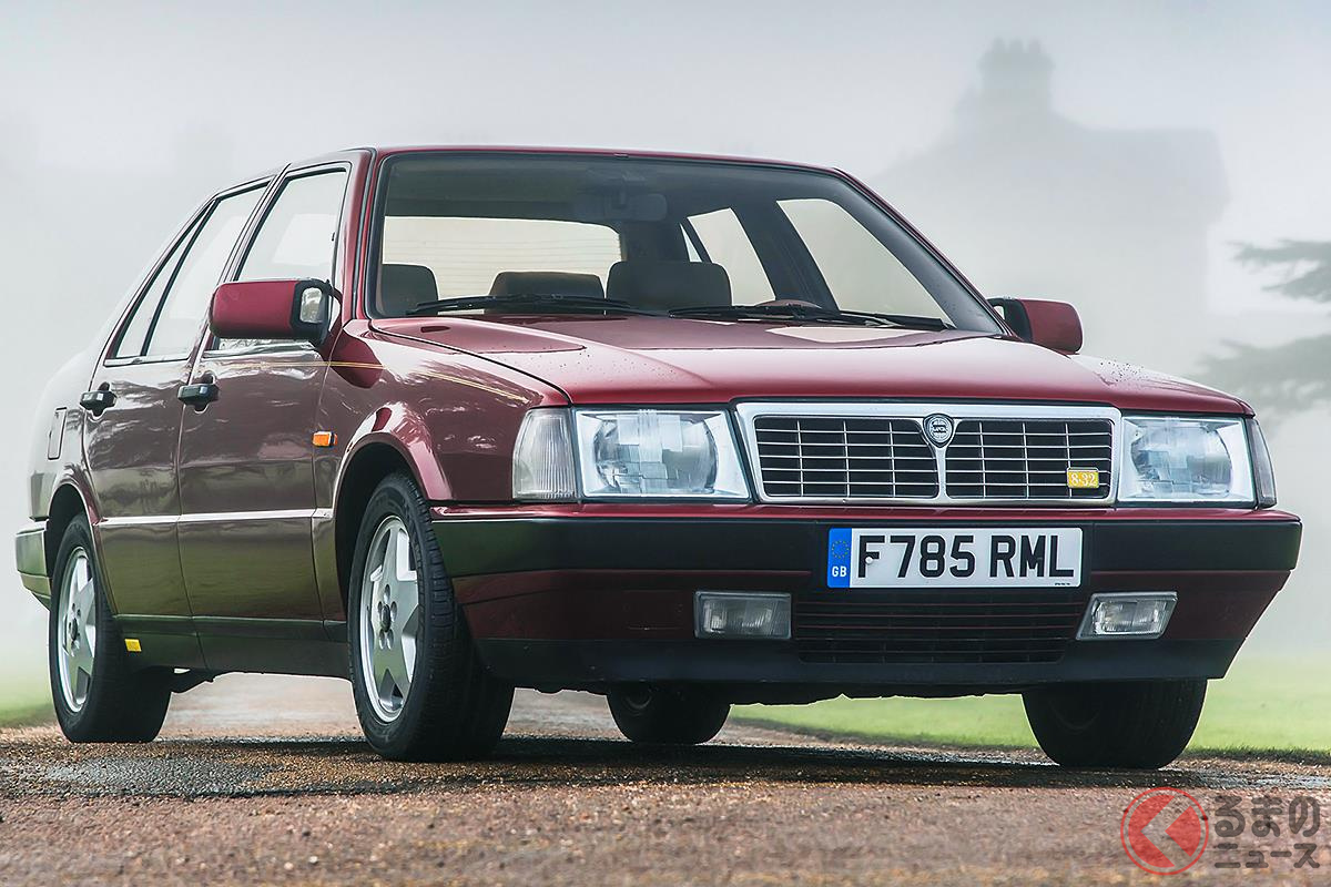 フェラーリ製エンジンを搭載したスポーツセダンの「テーマ 8.32」