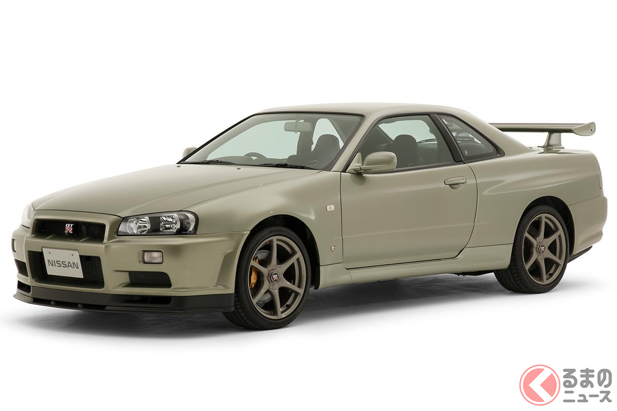 進化の頂点に達して消えた「R34型 スカイラインGT-R」
