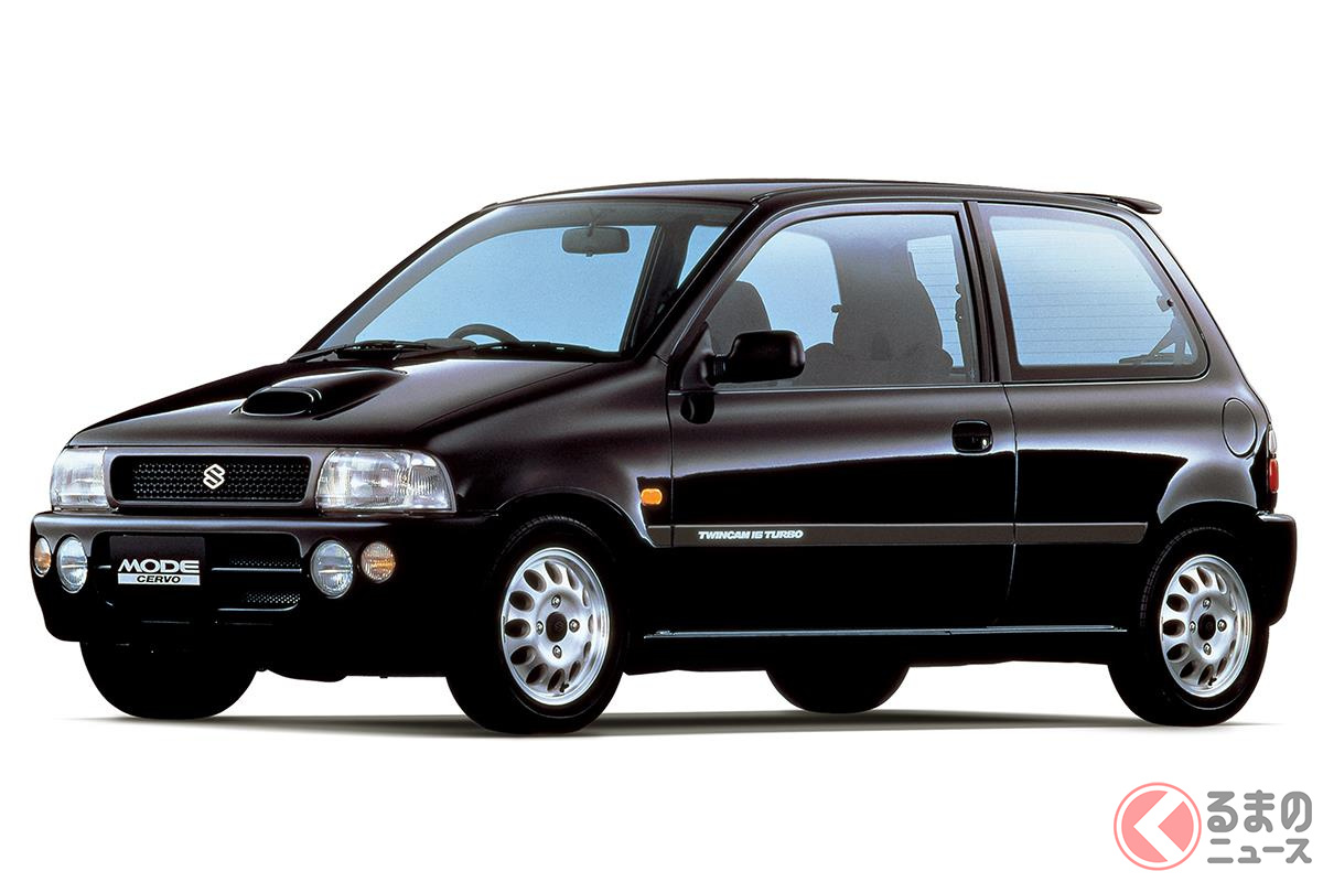 スズキで唯一のエンジンを搭載した唯一のモデル「セルボモード SR-Four」