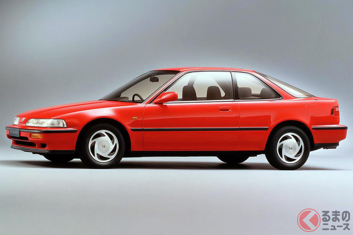 自然吸気エンジンならがリッター100馬力に到達した「インテグラ XSi」