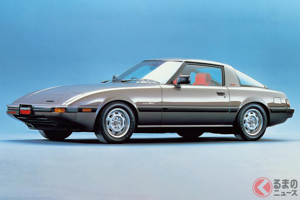 ピュアスポーツカーとしてのポテンシャルが一気に高まった「サバンナRX-7ターボ」