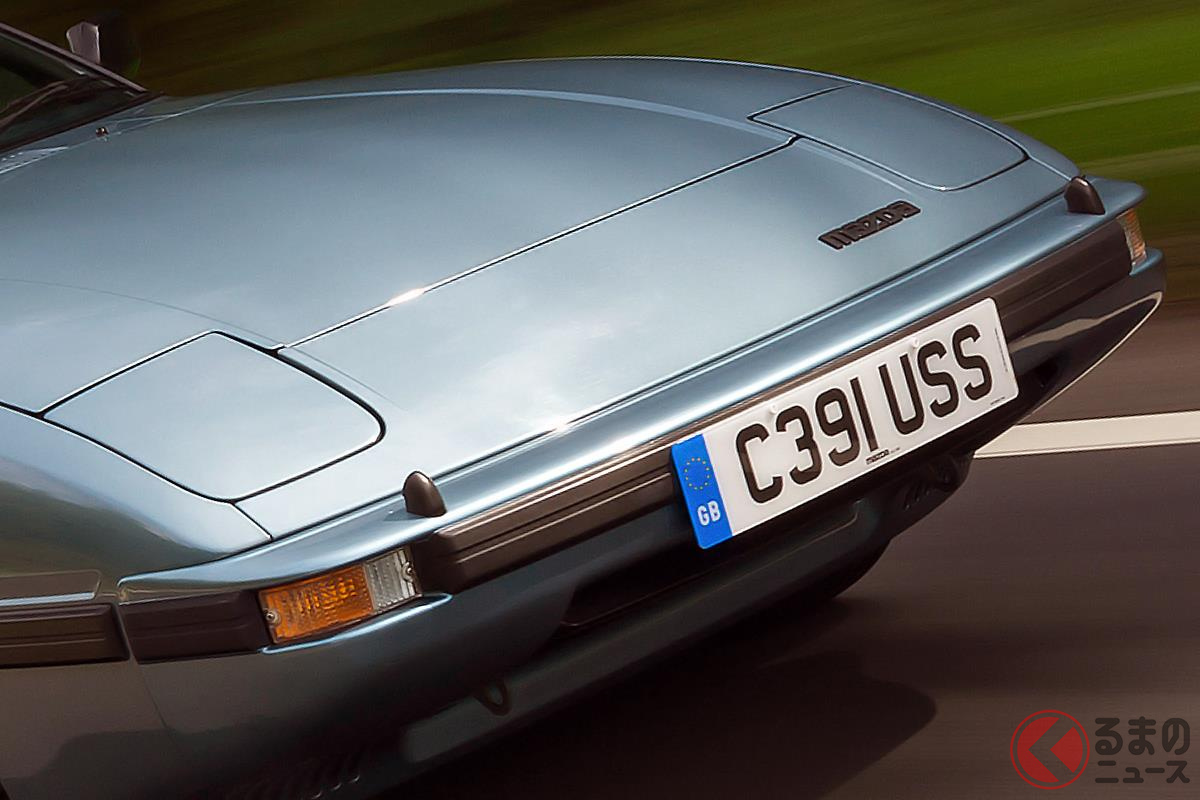 まだ発展途上だったころの高性能なスポーツカーたち