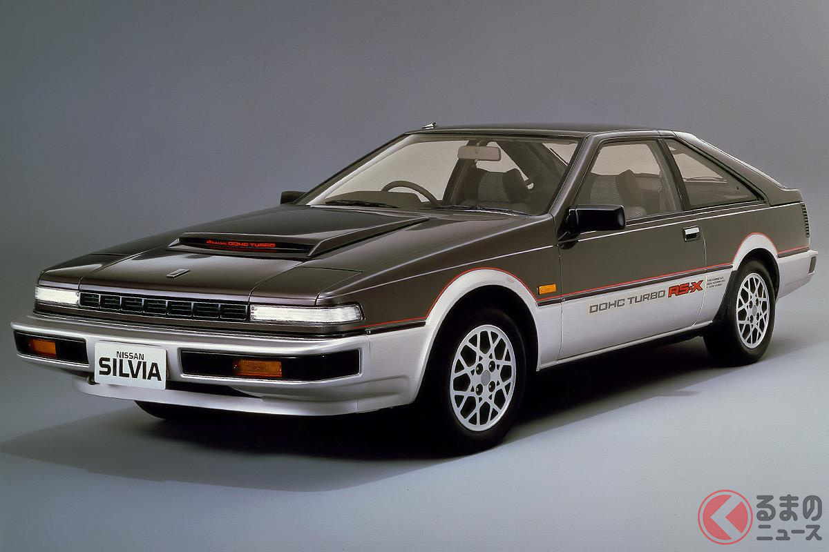 先代からエンジン、シャシともに大きく進化した4代目「シルビア」