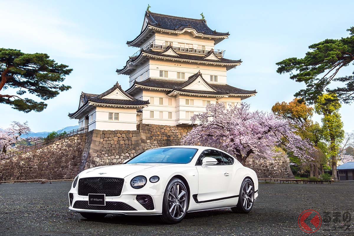 日本市場に向けた10台限定のベントレー「コンチネンタルGT V8エクイノックス・エディション」