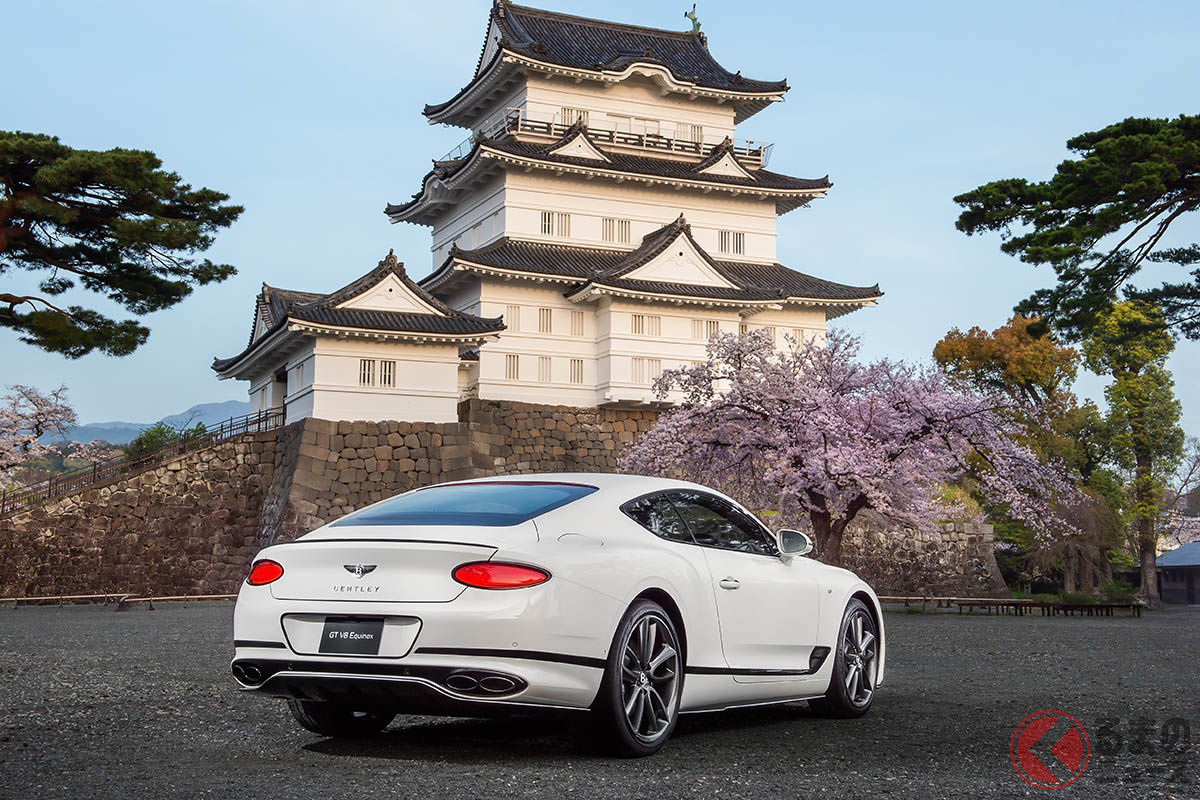 ベントレー「コンチネンタルGT V8エクイノックス・エディション」の車両価格(消費税込)は、3118万円