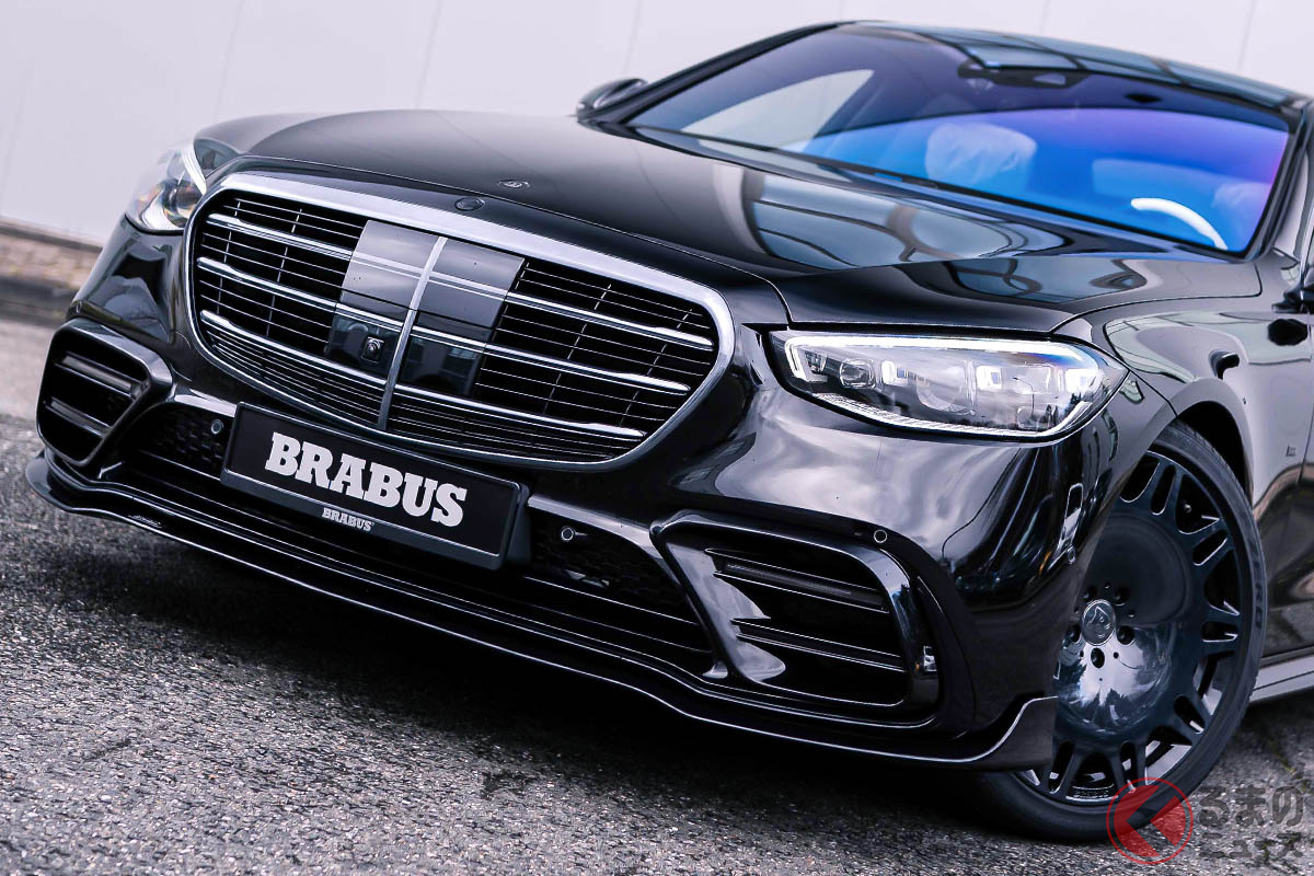 細部の仕上げまで美しいフィニッシュを見せる「ブラバスB50」