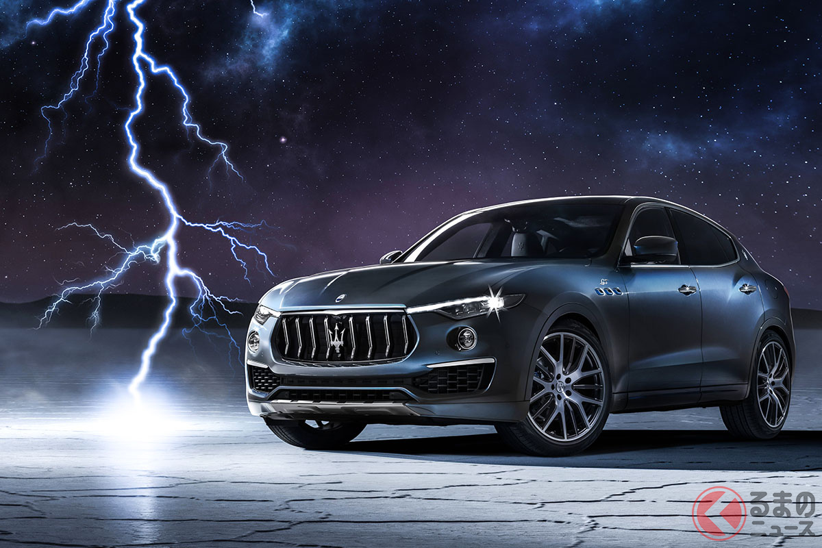 マセラティの電動化計画第2弾となる「レヴァンテ ハイブリッド」