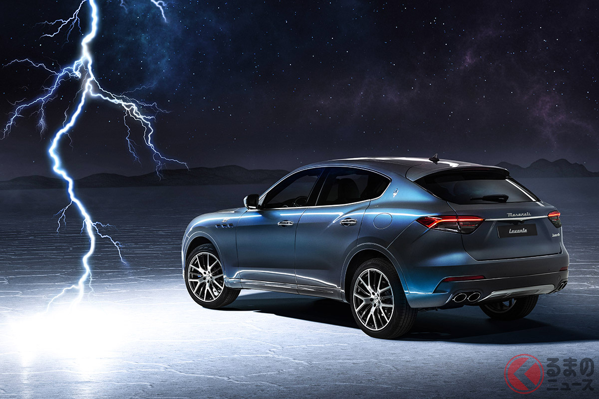 エコでありながらスポーティな走りもできるマセラティ「レヴァンテ ハイブリッド」