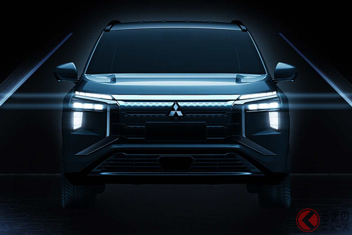 デザインのみが公開されたが力強さが感じられる新型「エアトレック」