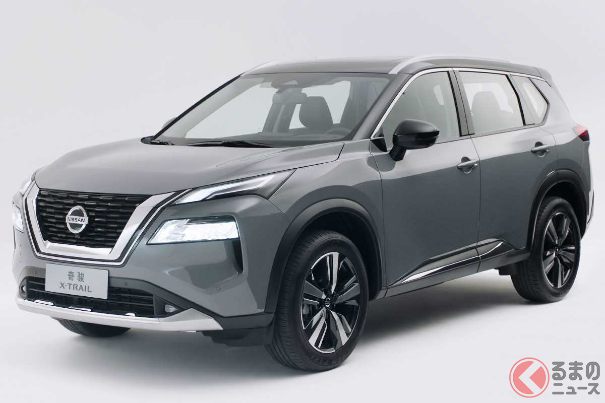 よりSUVらしいワイルドな姿へと変貌した新型「エクストレイル」