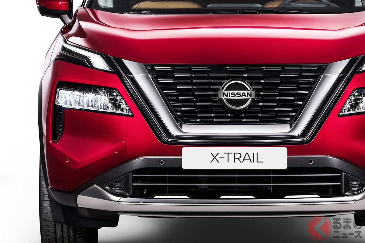 欧州市場で発表された日産新型「エクストレイル」