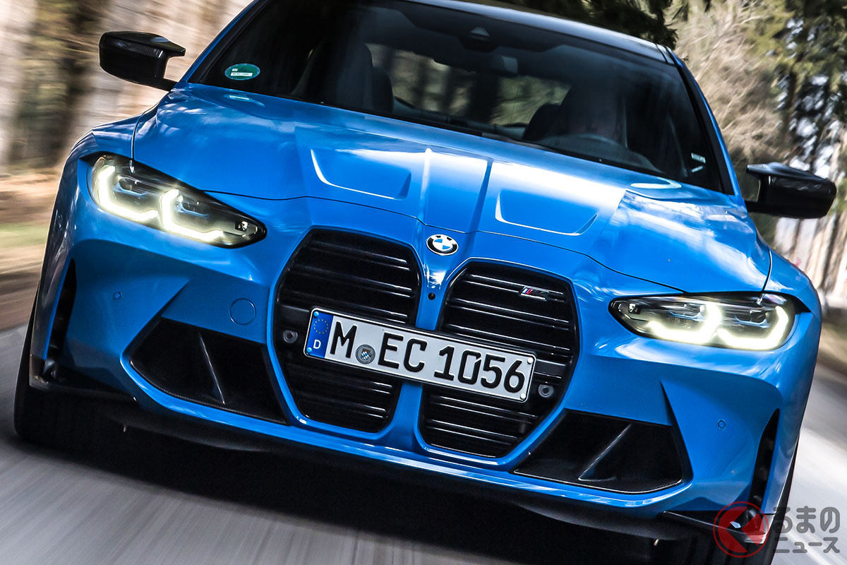 「M3/M4」初となるM xDrive全輪駆動システムを搭載