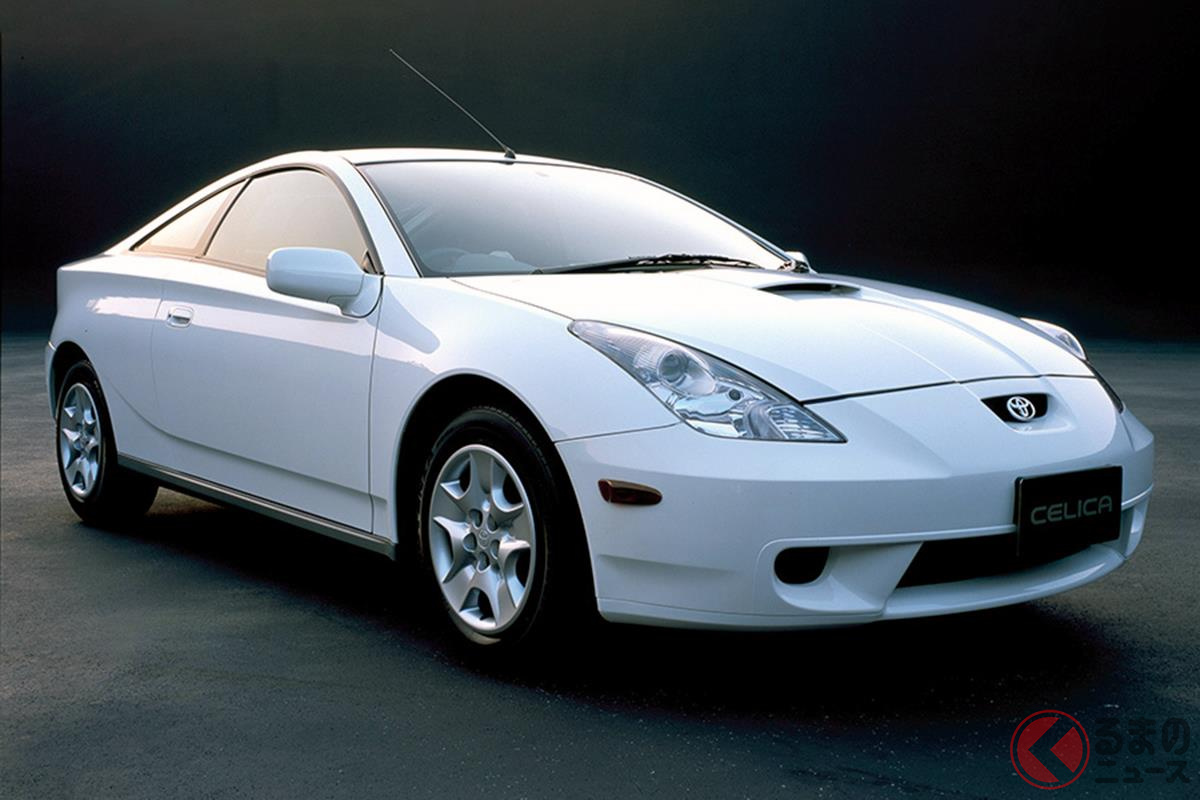 生粋のFFスポーツカーへと変貌した最終モデルの7代目「セリカ」