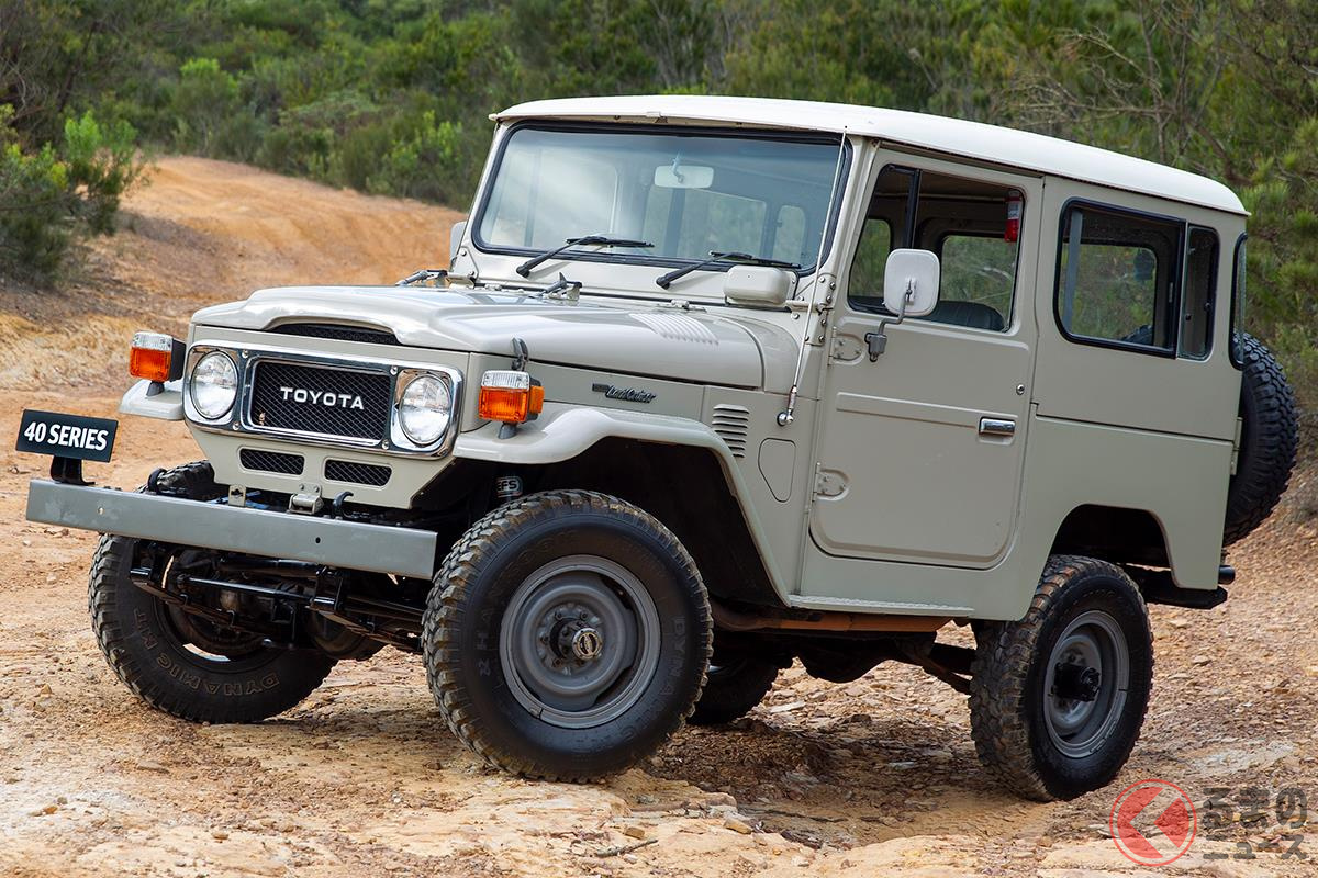 今もクラシックSUVとして世界中で人気の「40系ランドクルーザー」