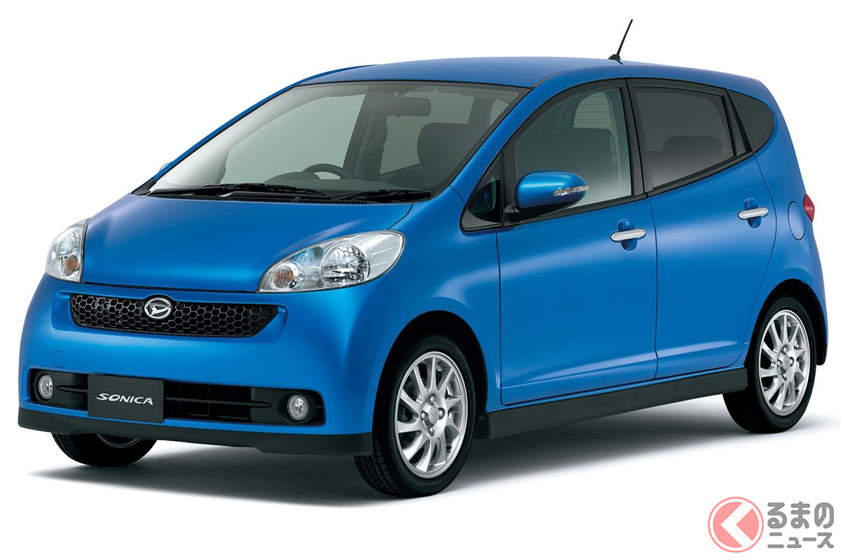 新時代の軽スペシャリティカーとして開発されたが短命に終わった「ソニカ」