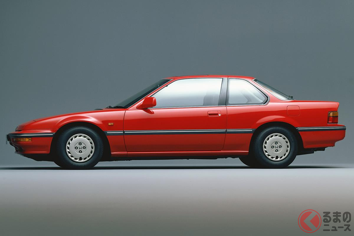 美しいデザインと優れた走行性能を併せ持った3代目「プレリュード」