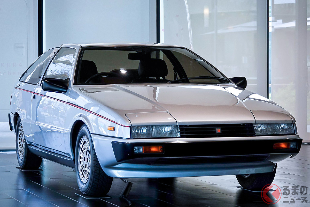 1979年3月のジュネーヴ・ショーのイタルデザイン社ブースにて発表されたアッソ・ディ・フィオーリ(C)中尾博