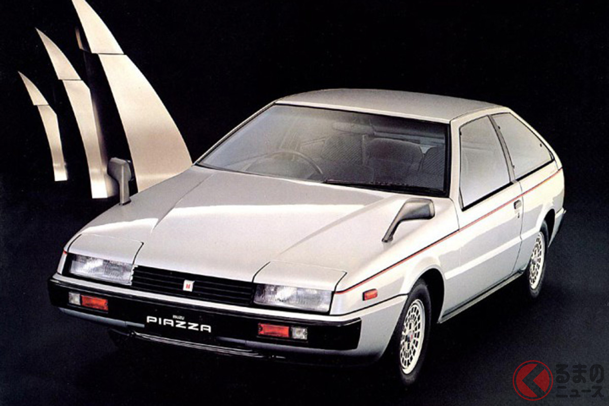 最初期の市販型ピアッツァXE