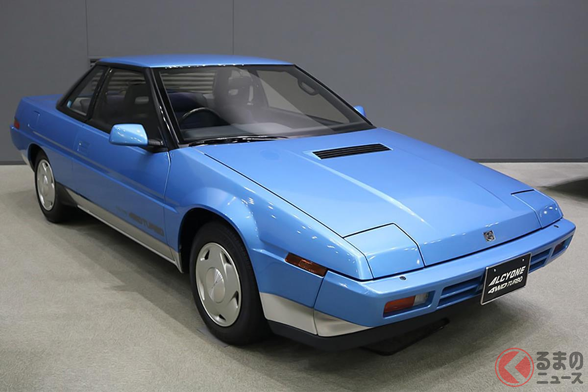 近未来的なデザインが大いに話題となった「アルシオーネ」