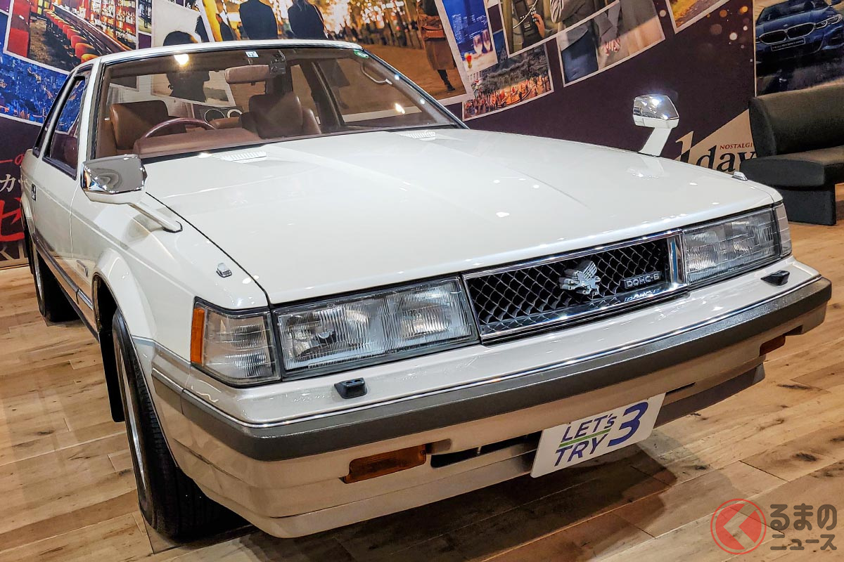 1981年2月に衝撃のデビューを果たした初代ソアラ