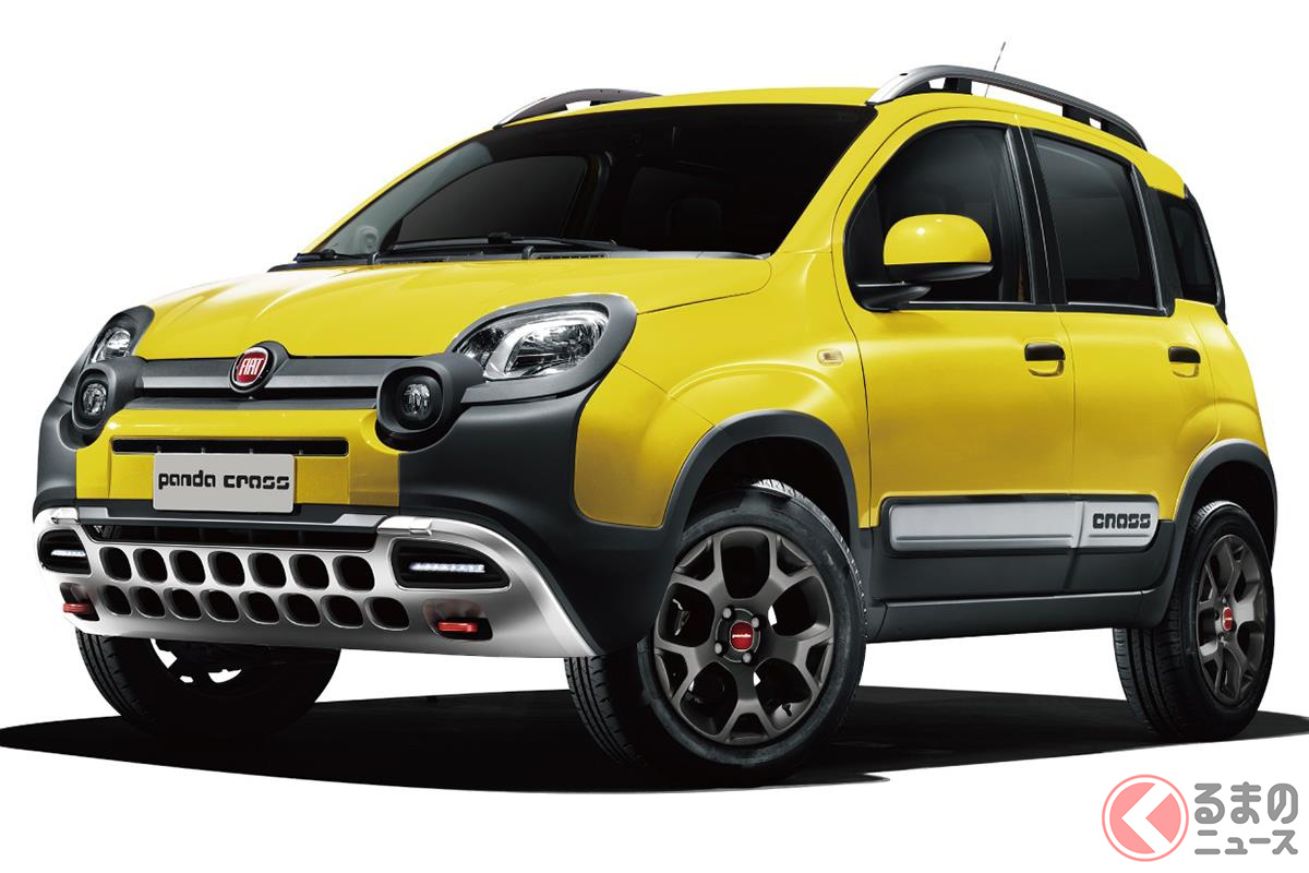 見た目だけでなく実際に悪路走破性能が高い「パンダクロス」