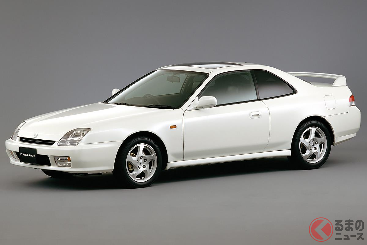 大ヒットした3代目を彷彿とさせるデザインに回帰した5代目「プレリュード」