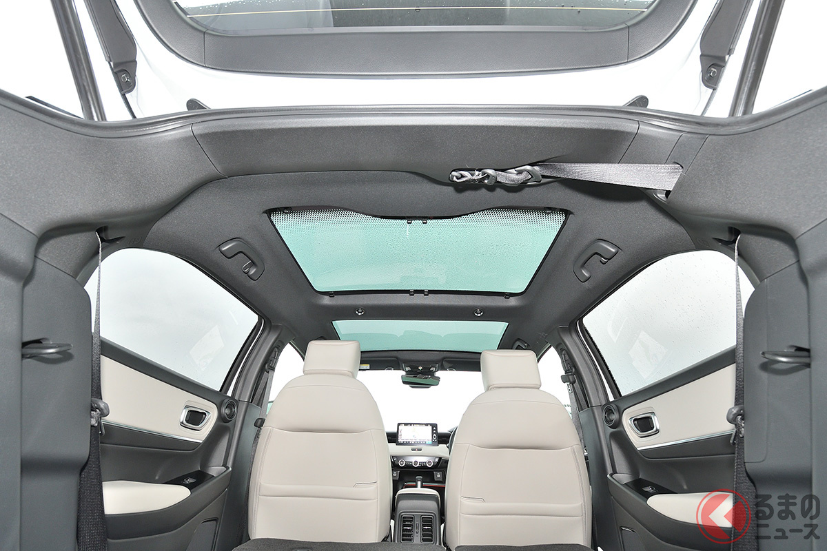 初代から継承される「センタータンクレイアウト」によりさらに広い空間を実現