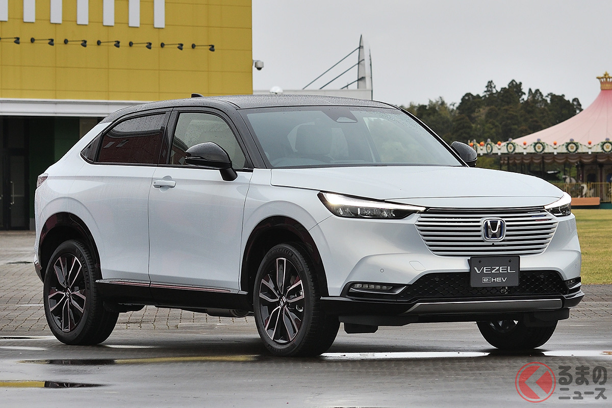 ホンダ新型「ヴェゼル」
