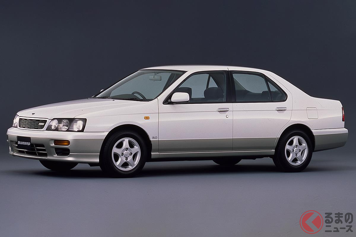 最後は全車自然吸気エンジンとなった10代目「ブルーバード」