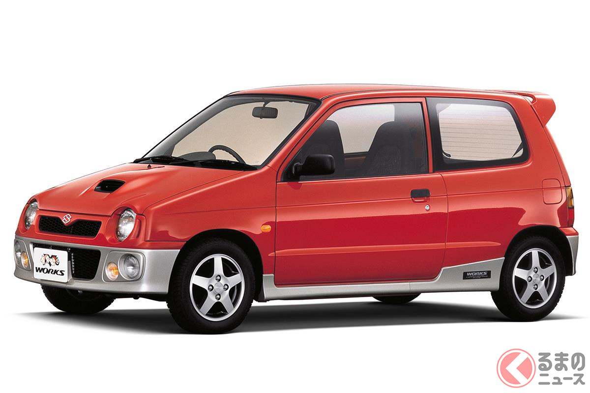 よりスポーティかつ洗練されたデザインとなった3代目「アルトワークス」