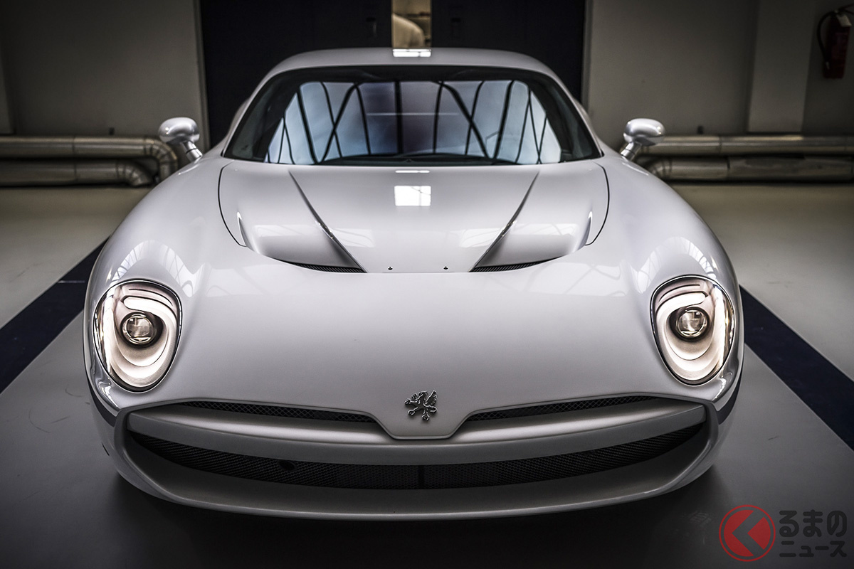 マレッラの指揮によって完成したイゾ・リヴォルタ「GTZ」