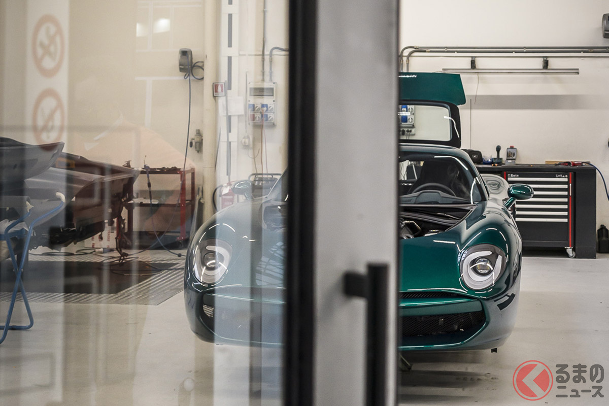 イゾ・リヴォルタ「GTZ」の1号車