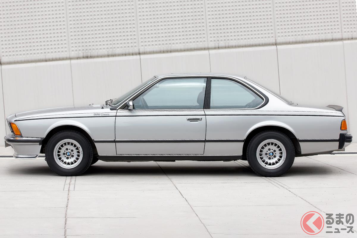 今でも「世界一美しいクーペ」と評されている「E24型 6シリーズ」