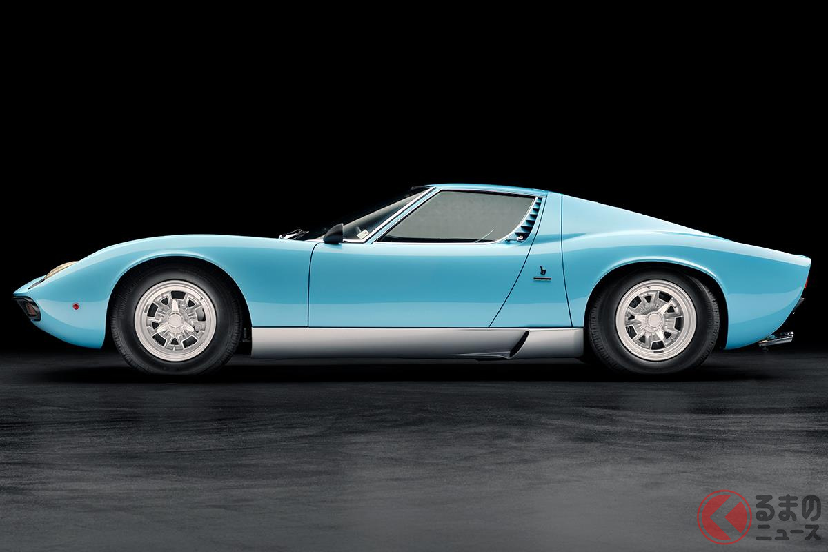 美しさだけでなく荒ぶるほどの性能を手に入れた「ミウラ P400SV」