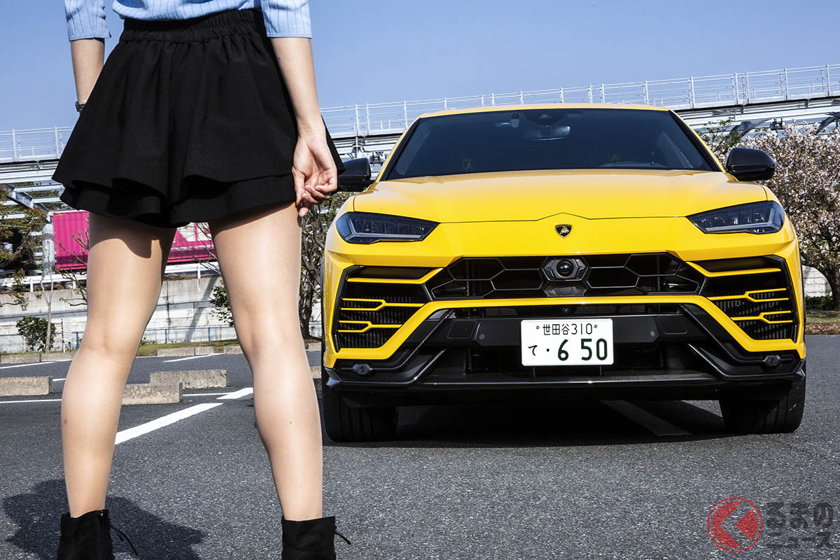 モータースポーツ好きの小鳥遊レイラちゃんの女性目線による、ランボルギーニ「ウルス」のインプレッションです