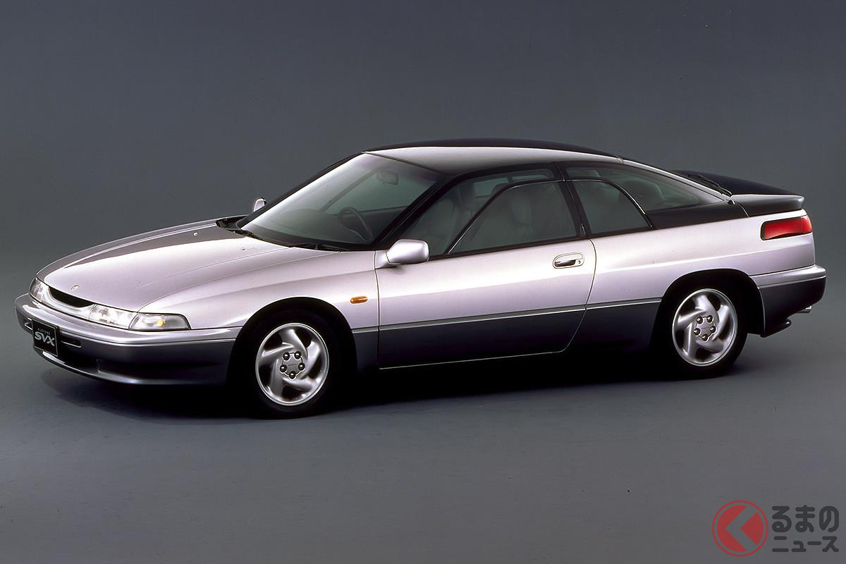 巨匠ジウジアーロの手によって美しく仕立てられた「アルシオーネSVX」