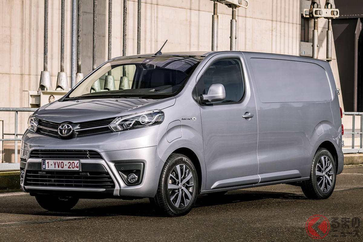 キャンプに最適 トヨタ新型 プロエースエレクトリック がイケてる オラオラじゃなくて良い 声も くるまのニュース キャンプに最適 トヨタ新型 プロエースエレクトリック がイケてる オラオラじゃなくて良い 声も くるまのニュース